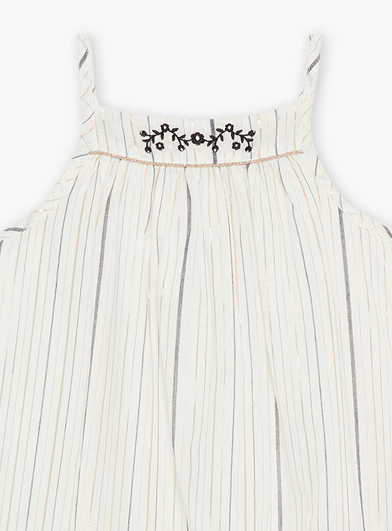 Robe Bain de Soleil Ecrue