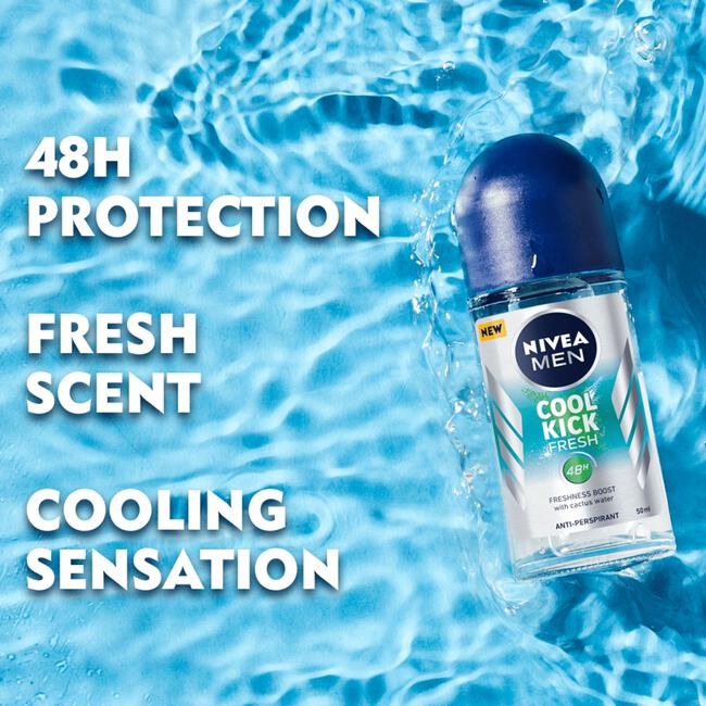 Nivea Men Fresh Kick Roller