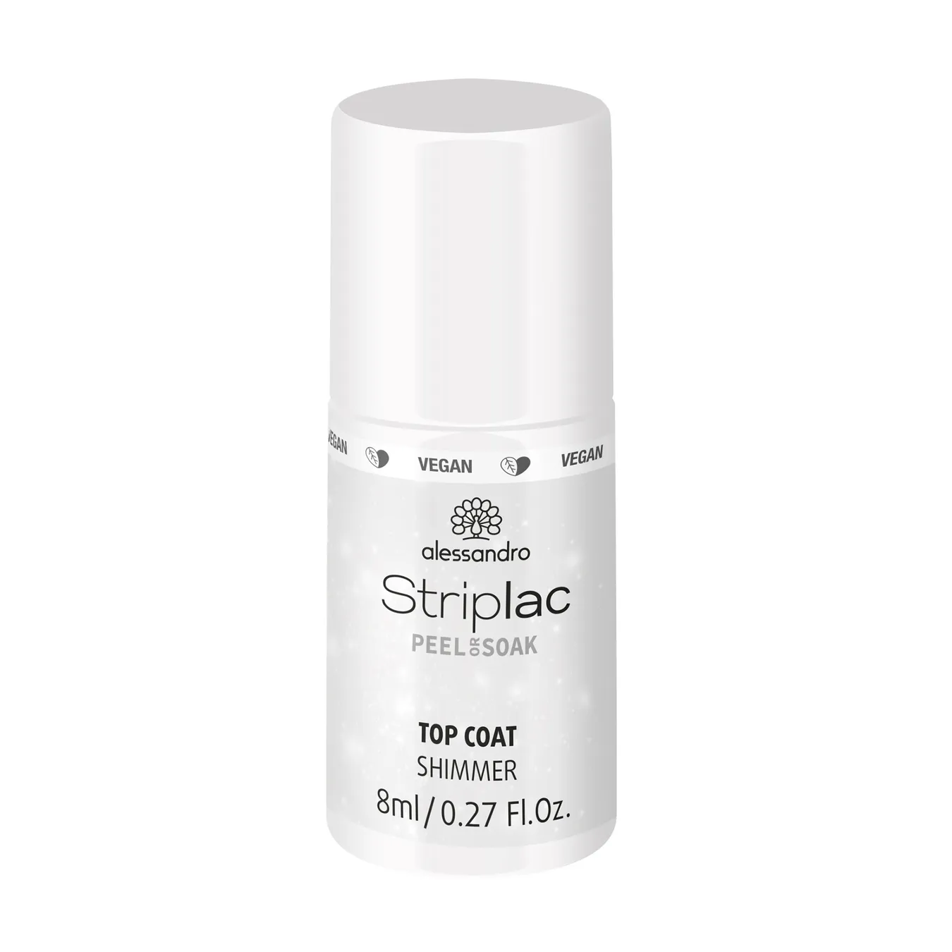 Alessandro Striplac Top Coat ShimmerTop Coat Shimmer