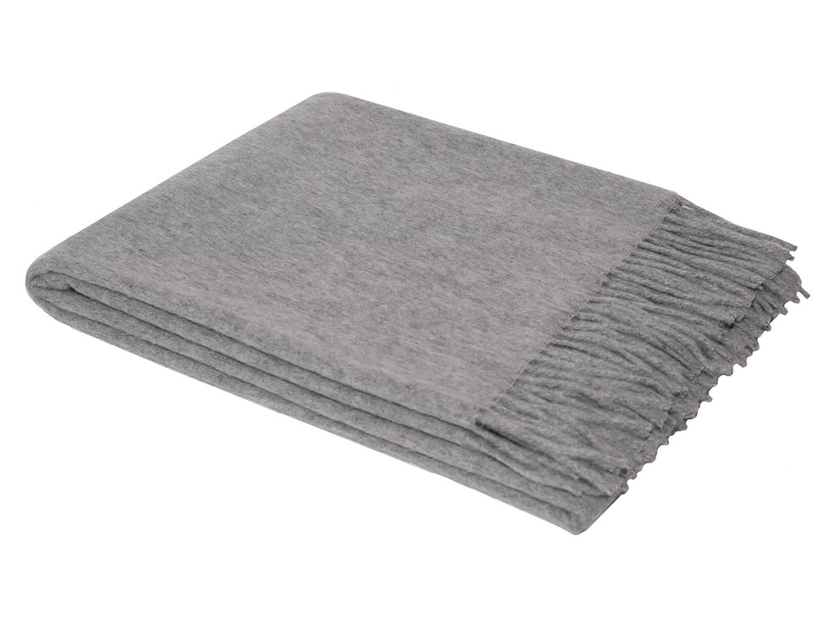 Chill Dept. Santa Cruz Alpacawol plaid - Grey