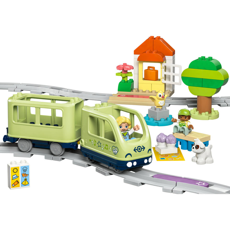 LEGO DUPLO interactieve avonturentrein 10427