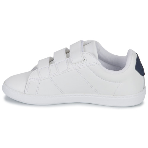 Le Coq Sportif - COURTCLASSIC PS - Blanc / Bleu
