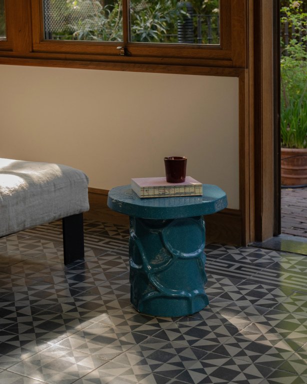 Serax Side Tables by Marie Michielssen Mena bijzettafel Dark Green