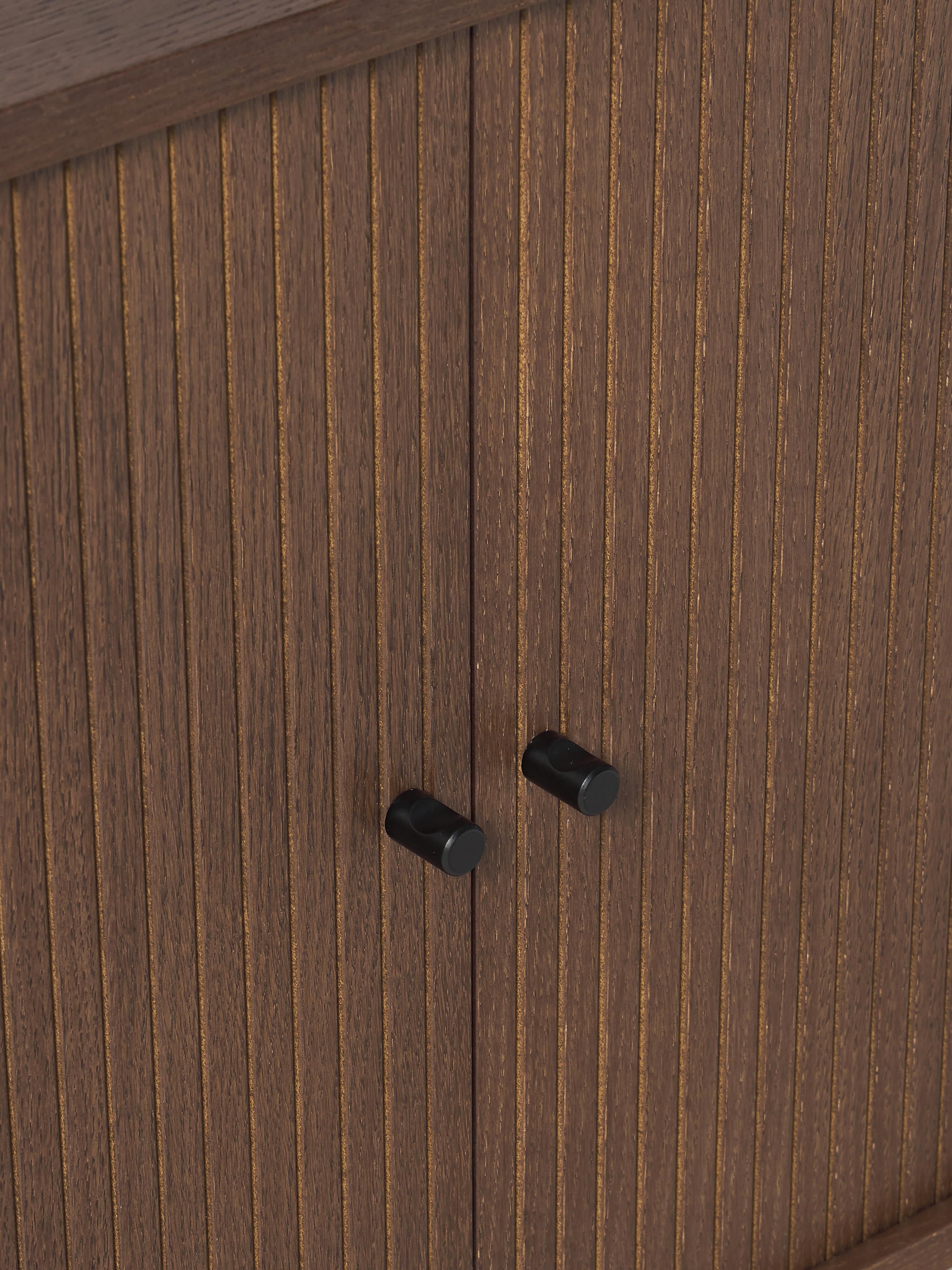 Dressoir Calary met geribde voorzijde