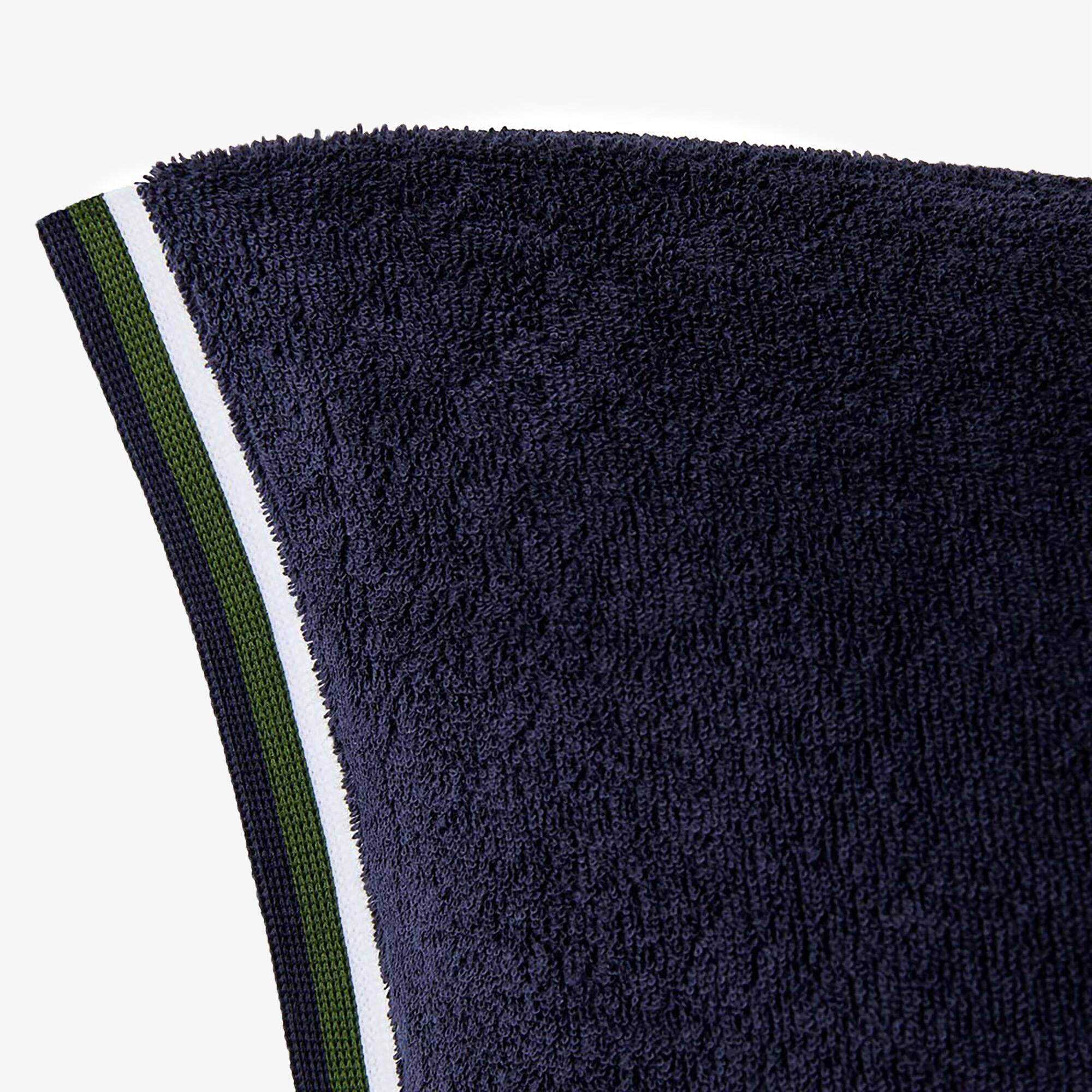 L Break Kissen Kissenbezug - Blau - Lacoste - Unisex