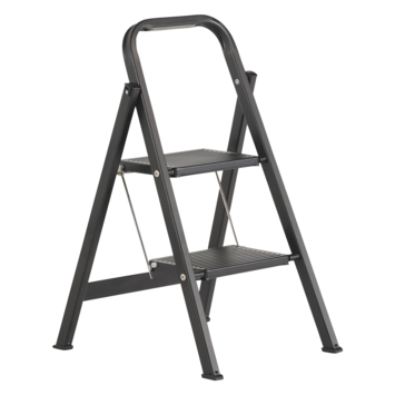 Altrex Giant huishoudtrap zwart 2 treden
