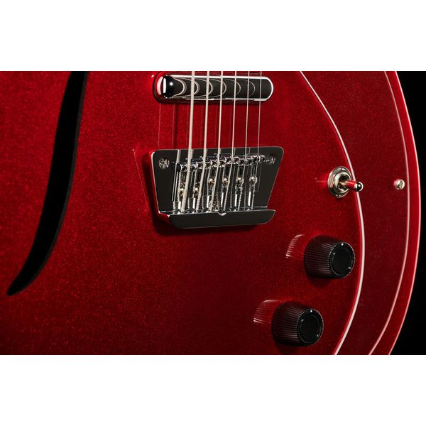 Danelectro 56 Vintage Baritone Red Metall