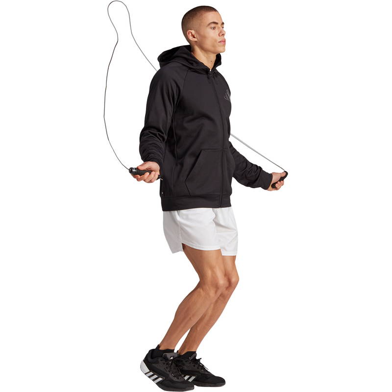 adidas Game & Go Full Zip Hood Træningstrøje Herre