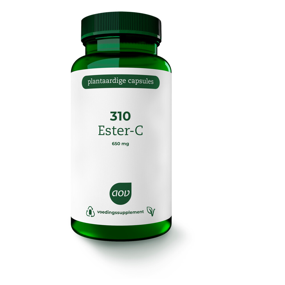 AOV 310 Ester C (650 mg)60 vegacapsules