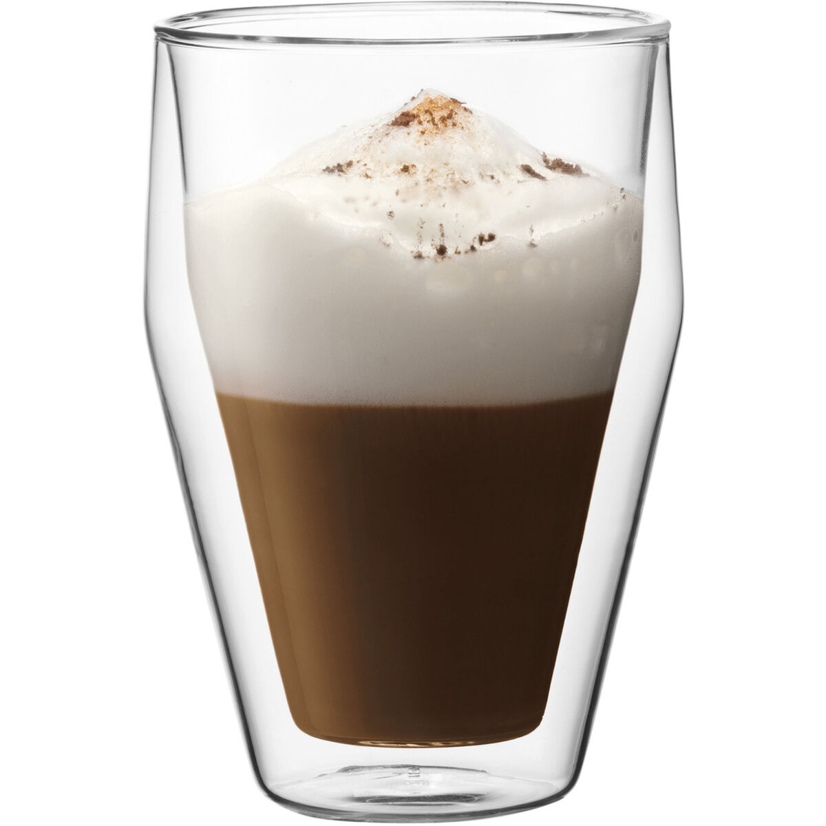TITLIS Dobbeltvegget glass, 6 stk. - 0,35 l