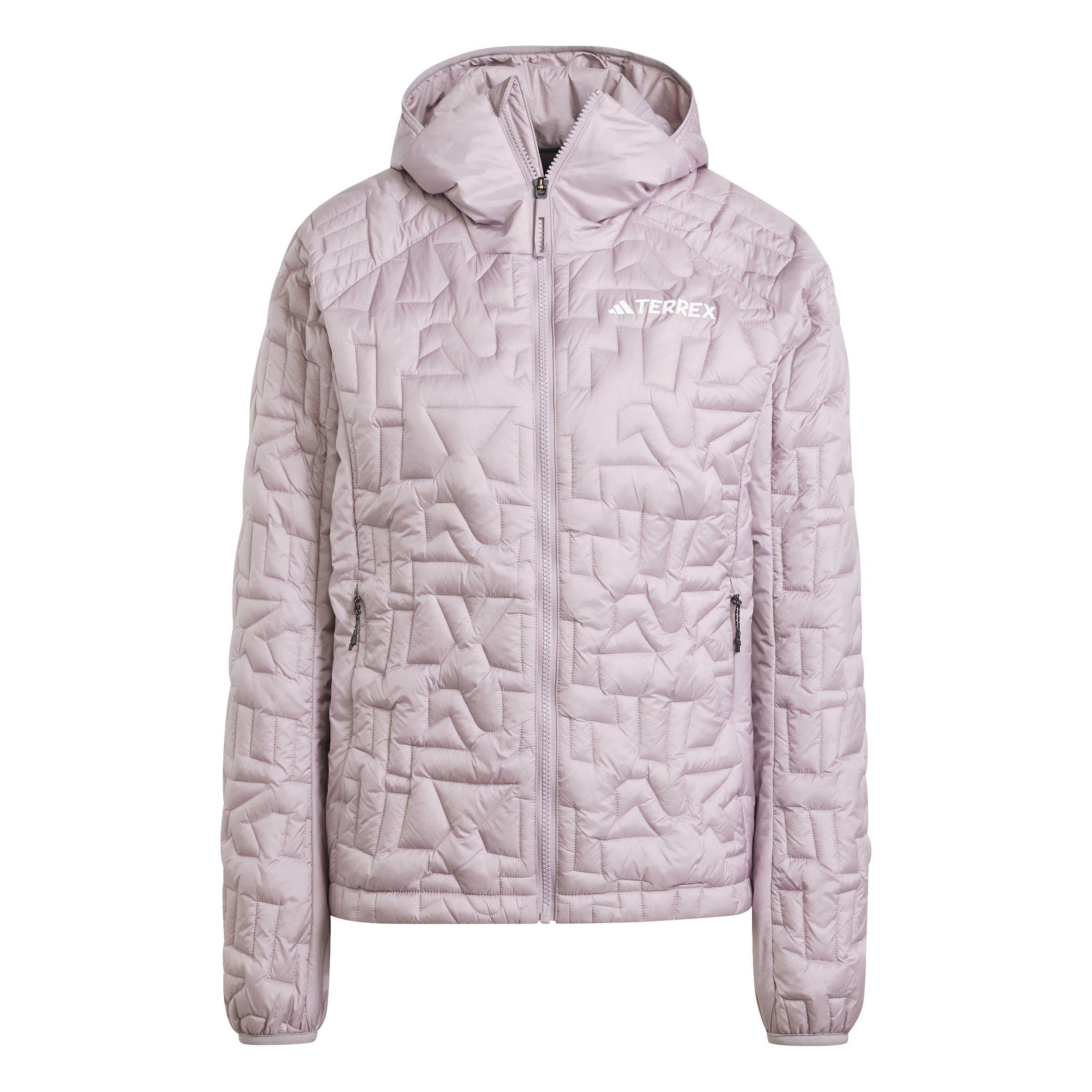 adidas Terrex Xperior PrimaLoft Loose Fill Insulated Hooded Jacket Womens