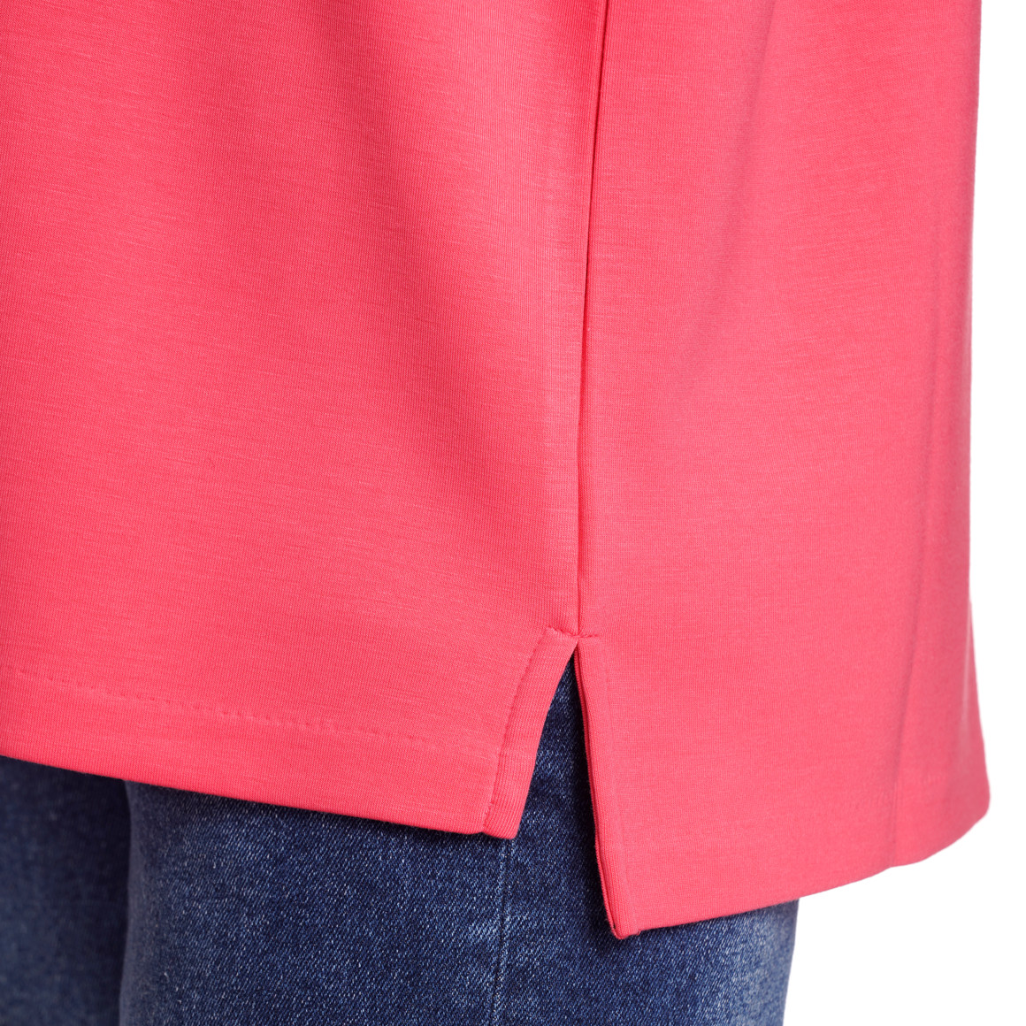 Gina Benotti Damen Sweatshirt mit Modal pink