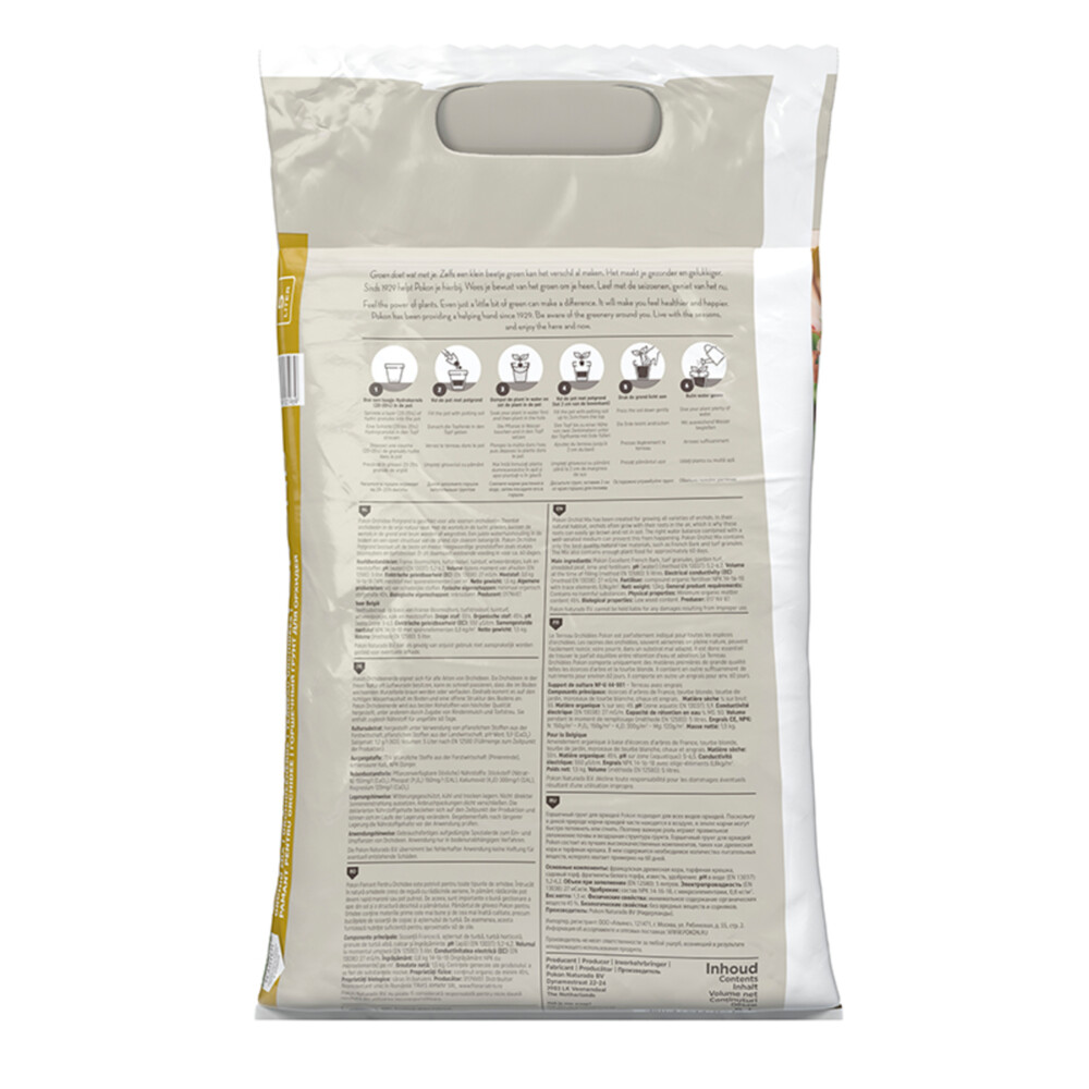 Pokon Orchidee Potgrond Orchidee5 liter