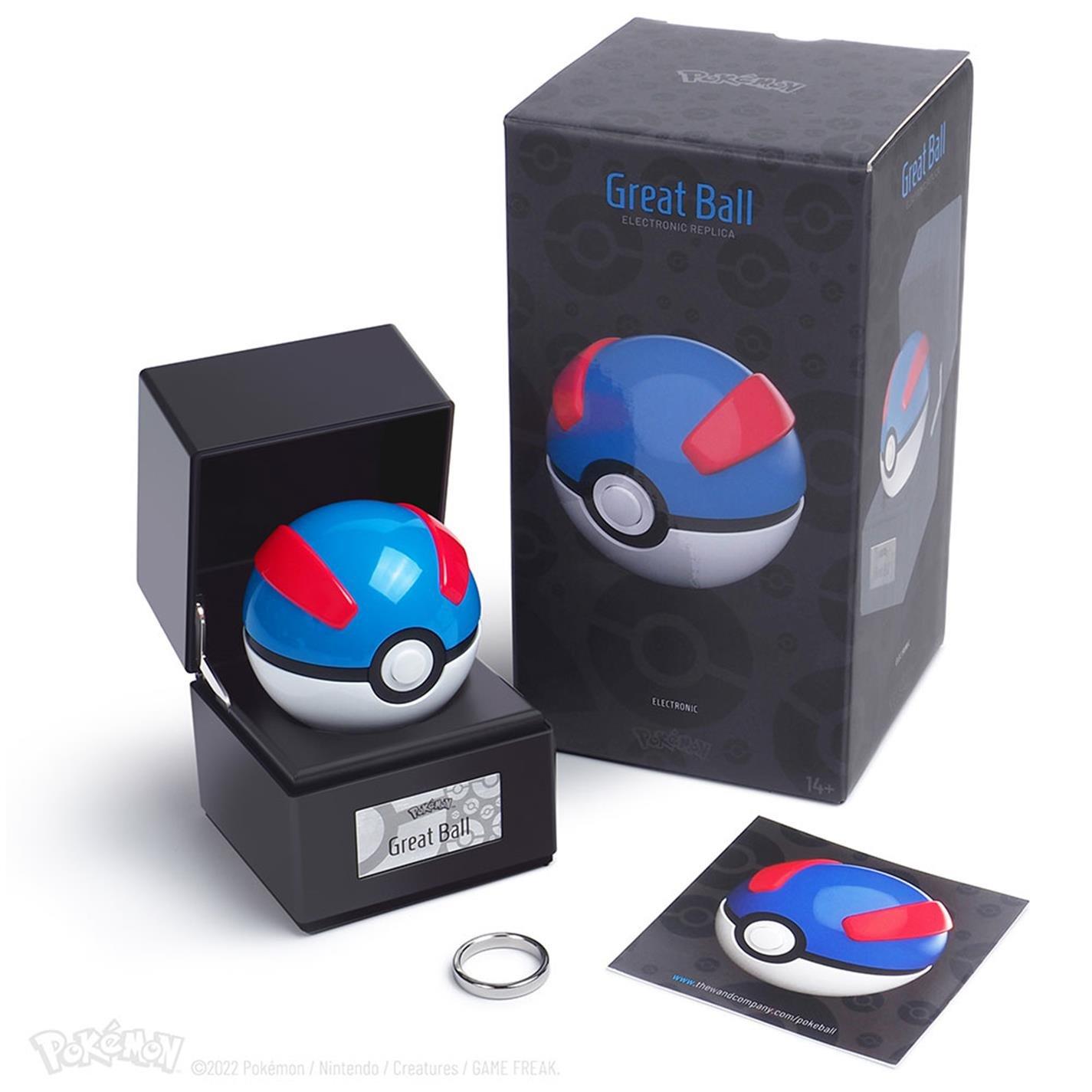 Pokemon GAME Pokemon Die Cast Great Ball Replica