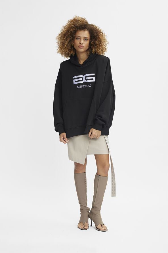 Gestuz SweallyGZ OZ hoodie Black