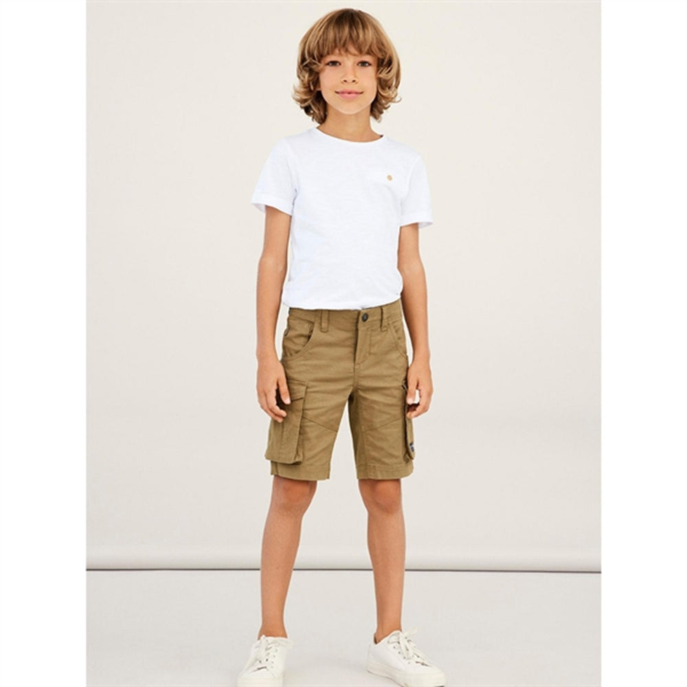 Kelp Ryan Twill Shorts Noos - Name it → Luksusbaby.dk