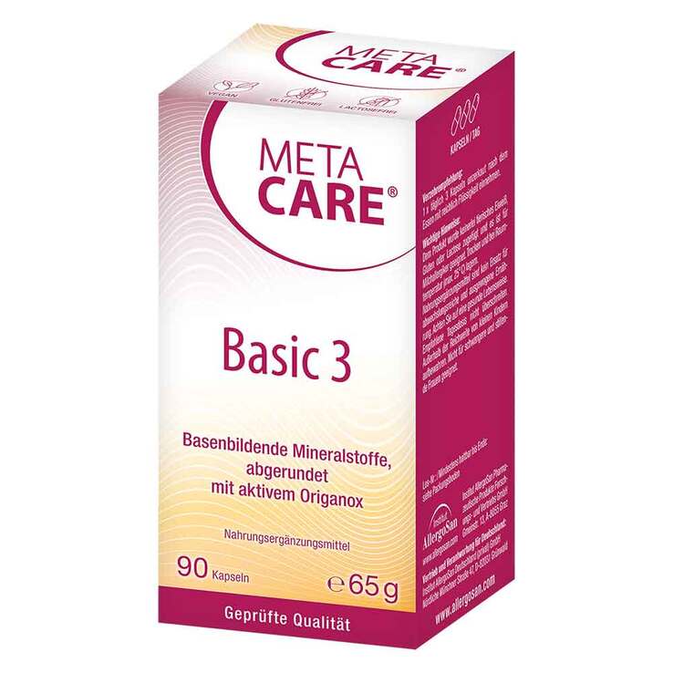 Meta Care Basic 3 Kapseln, 90 St