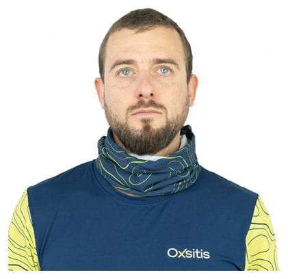 Bandeau Oxsitis Nordic Origin Citrus Bleu/jaune
