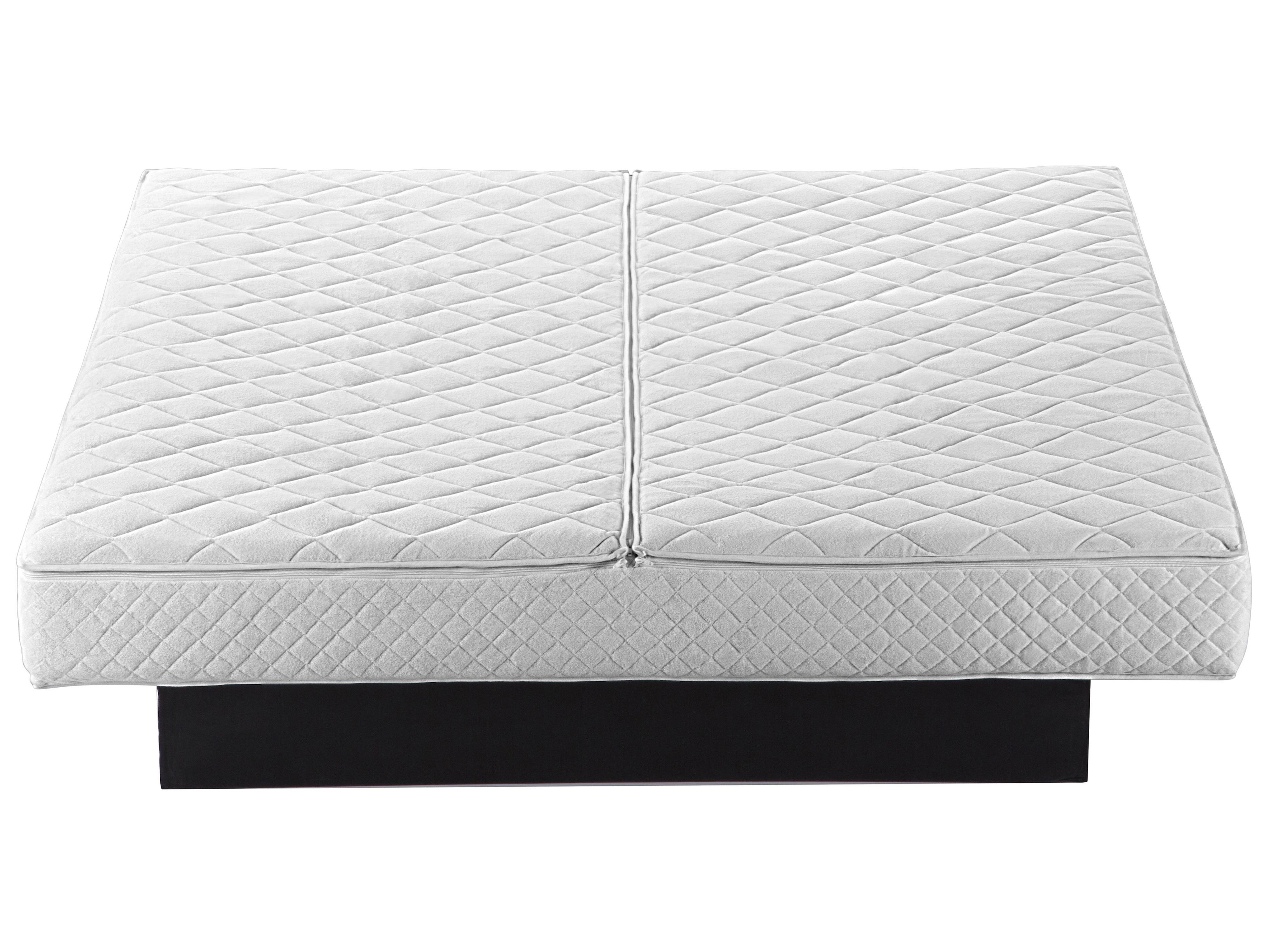 Waterbed Kunstleer ZEN 180 x 200 cm Donker essenhout