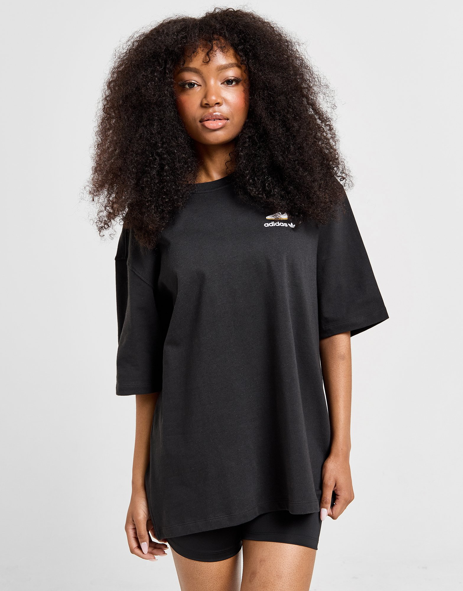 adidas Originals T-shirt Trefoil Footwear Femme