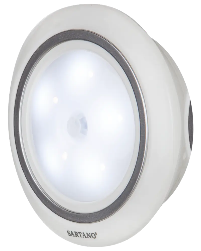 Sartano LED-spot med sensor Tarun 3-pak