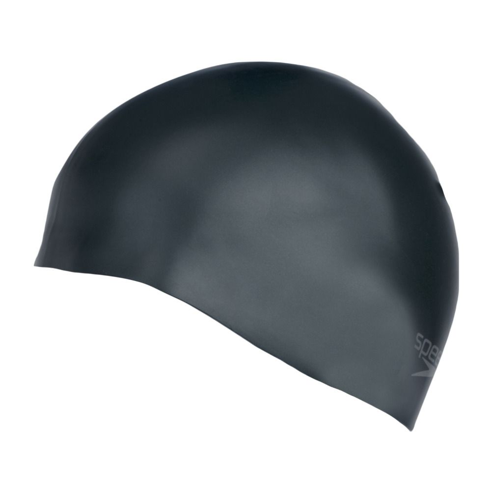 Speedo PLAIN MOULDED - Bonnet de bain black