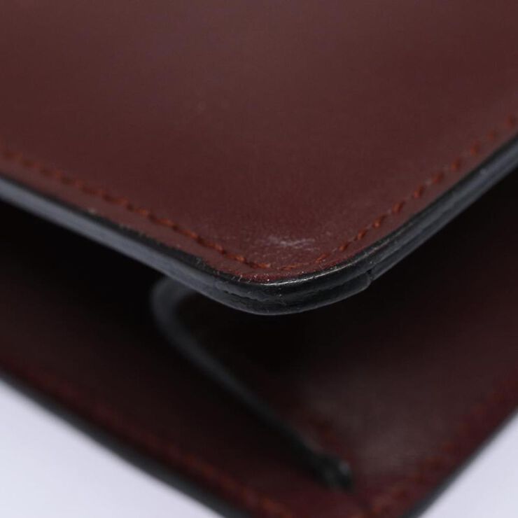 Cartier Vintage Cartier Briefcase Burgundy