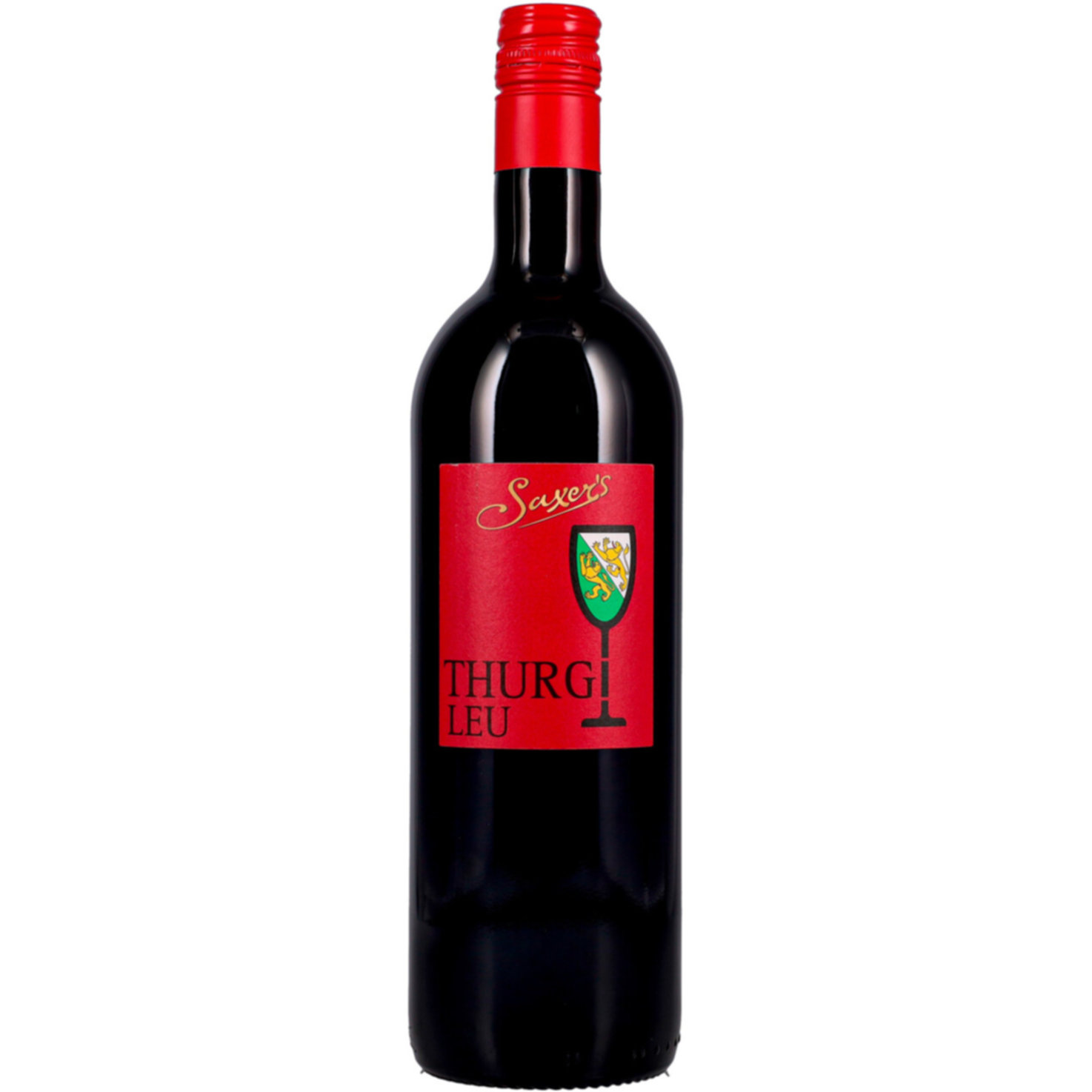 Thurgau AOC Cuvée Vin Rouge Weingut Saxer -75cl