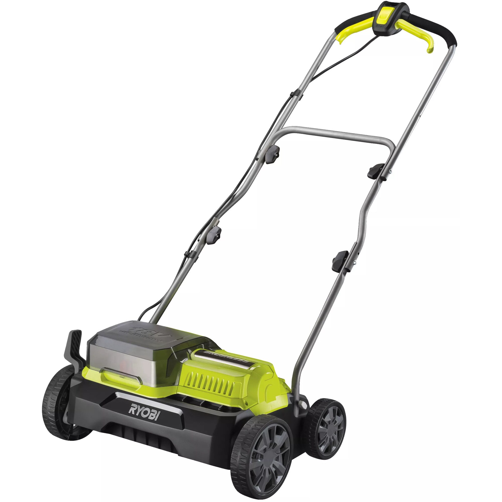 Ryobi Vertikutierer ONE+ Akku-Vertikutierer RY18SFX35A-0, 18 Volt