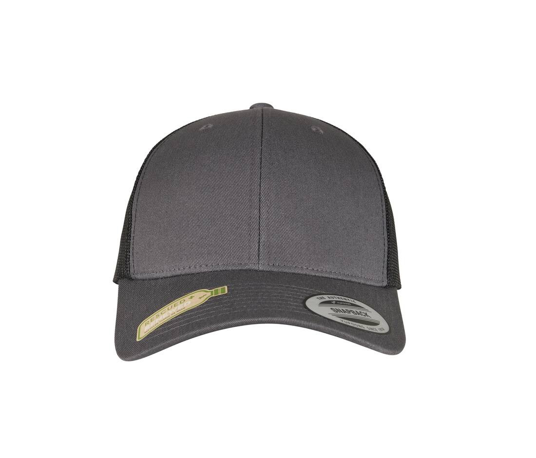 FLEXFIT 6606RT - Casquette style trucker en polyester recyclé