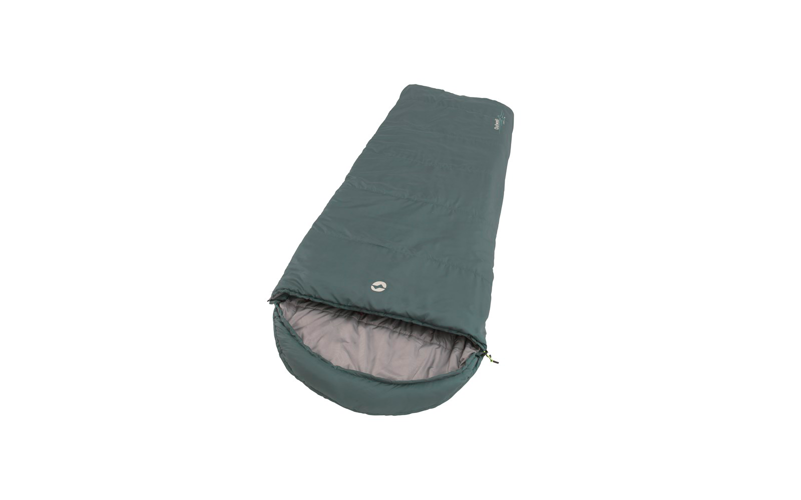 Outwell Campion Lux Teal Deckenschlafsack 225 x 85 cm dunkelgrün