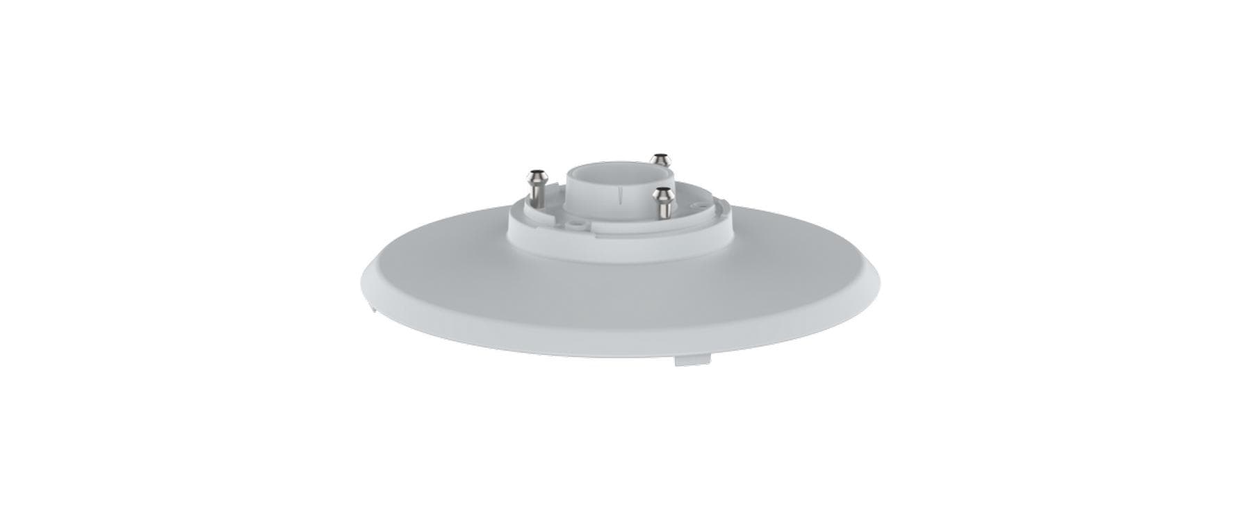 Montageset TQ3104 Pendant Kit Weiss 1 Stück<br>Montage an Wänden, Decken, Masten und Brüstungen für ausgewählte Kameras der AXIS Q38/Q48-Serie