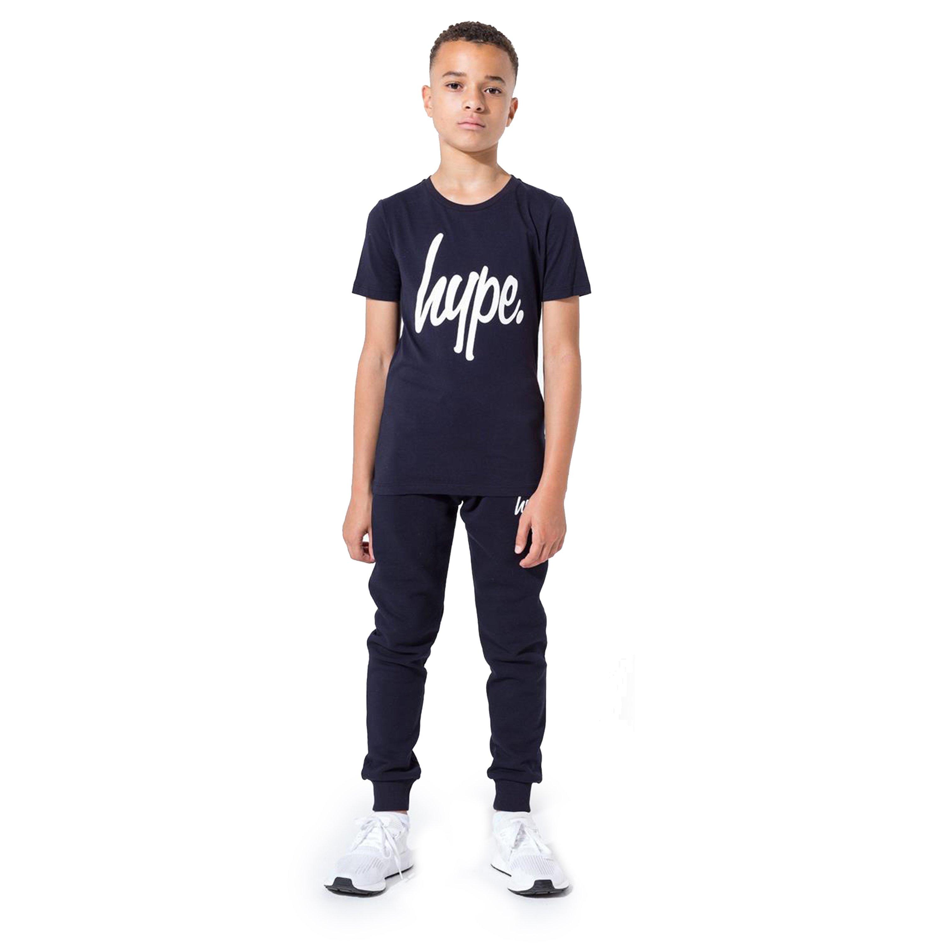 Hype Script Kids T Shirt