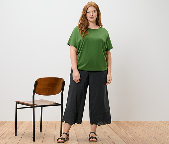 Culotte mit Stickerei