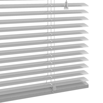 GAMMA aluminum jaloezie 25 mm wit (kleurnr. 201) 100x180 cm (bxh)