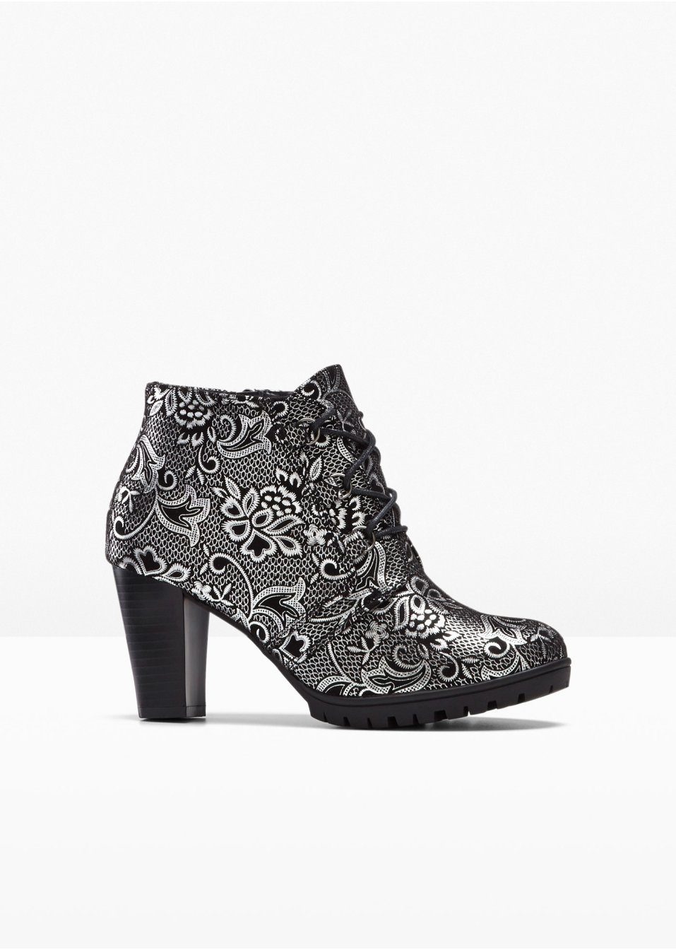 Bottines à lacets