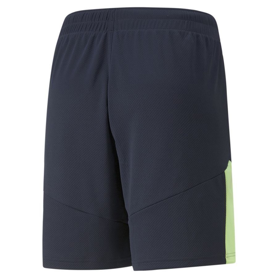 PUMA Short d'Entraînement IndividualFINAL - Bleu/Vert