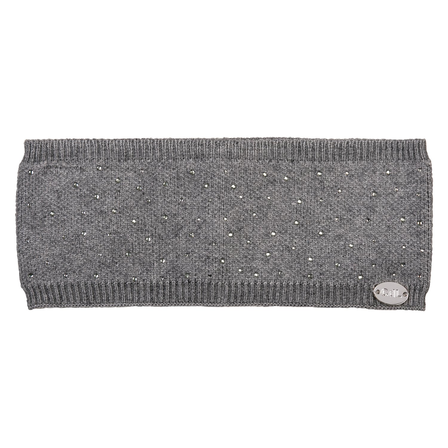 Cheval de Luxe Stirnband  - grey - Einheitsgröße