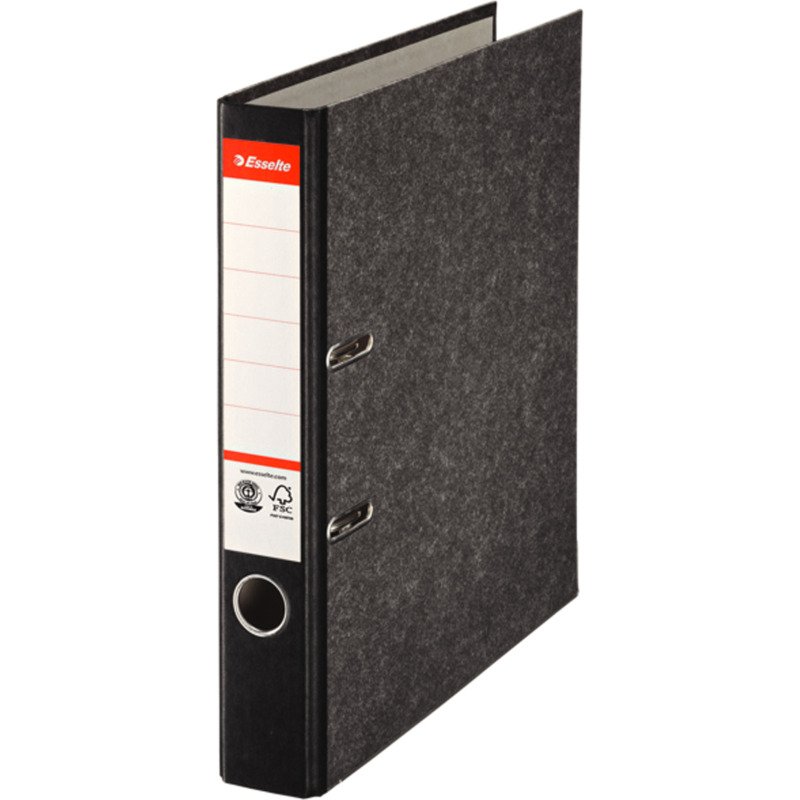 Classeur à levier cartonné Esselte A4 - Dos 7.5 cm
