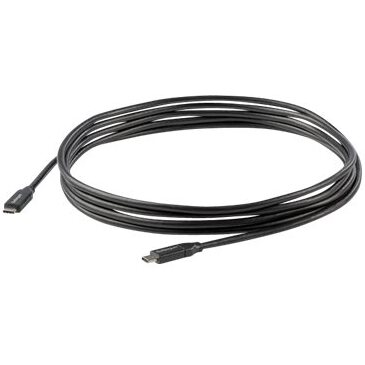 StarTech.com Câble de Charge Rapide USB-C de 3m, Charge et Synchronisation, 100W (5A) PD, USB 2.0, Certifié USB-IF - Cordon de Charge USB C