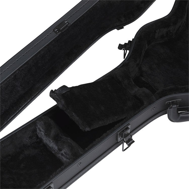 Gibson ASLPJCASE-MDR Les Paul Jr. Modern Hardshell Case zwart