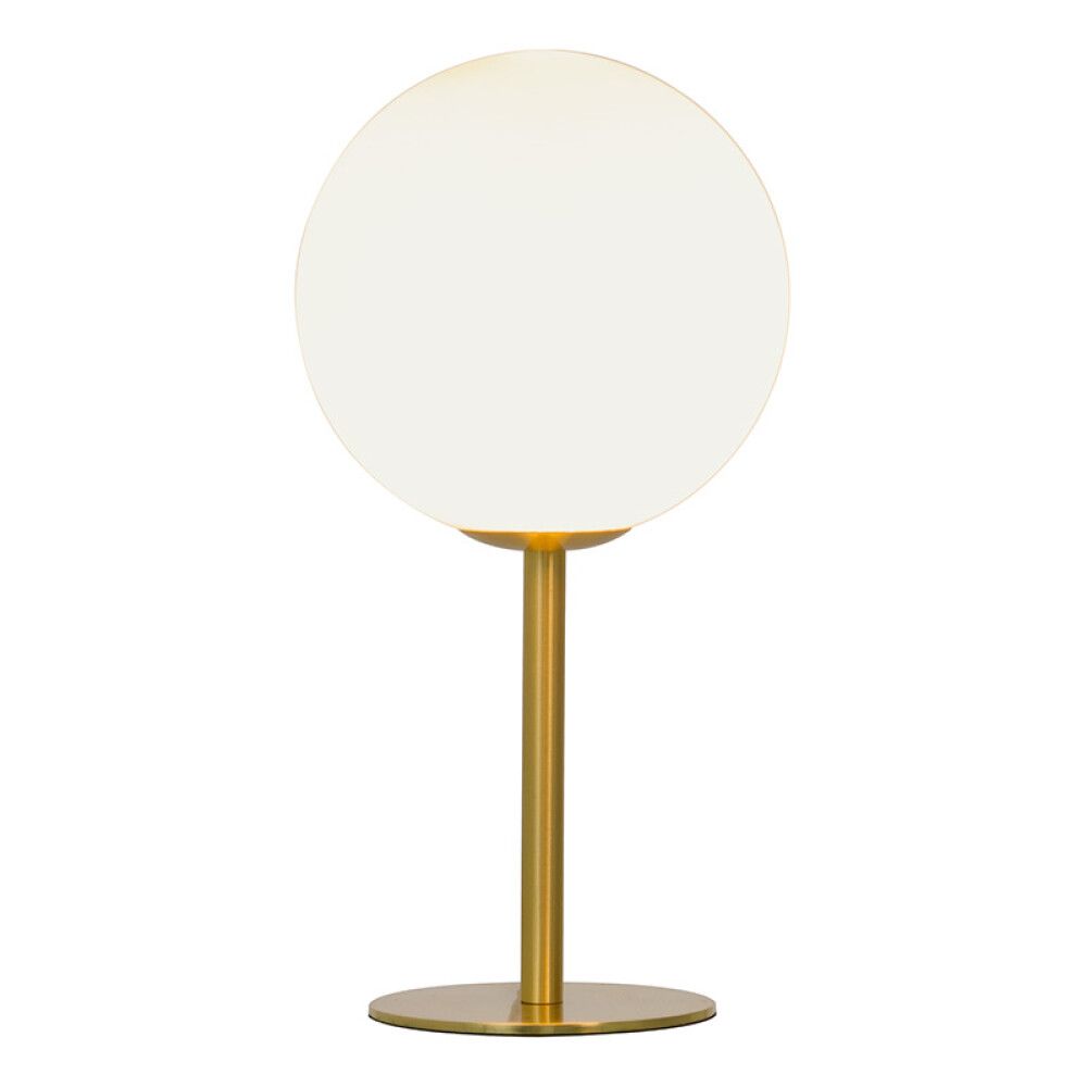 BORDLAMPE ANETA LIGHTNING MOLEKYL HVIT