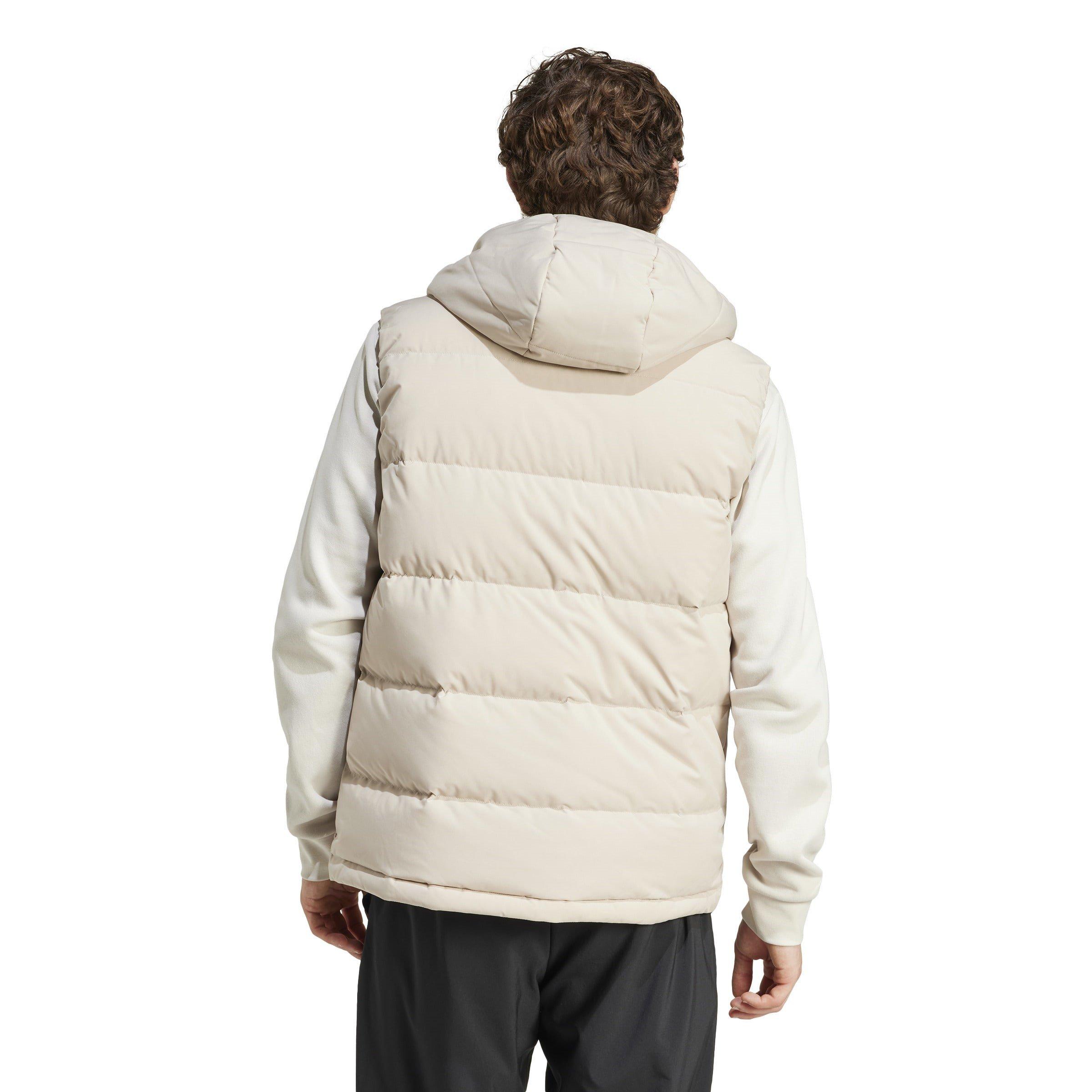 adidas Helionic hooded down vest