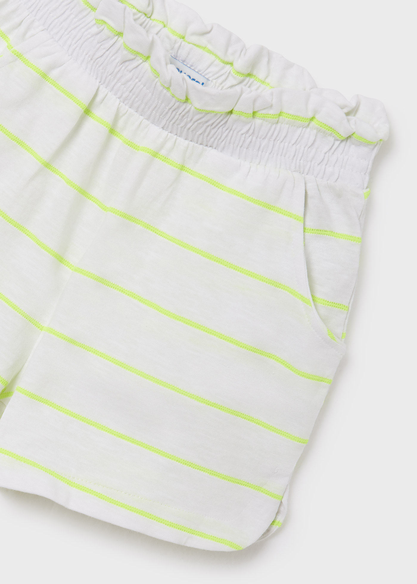 Calções estampados para meninas