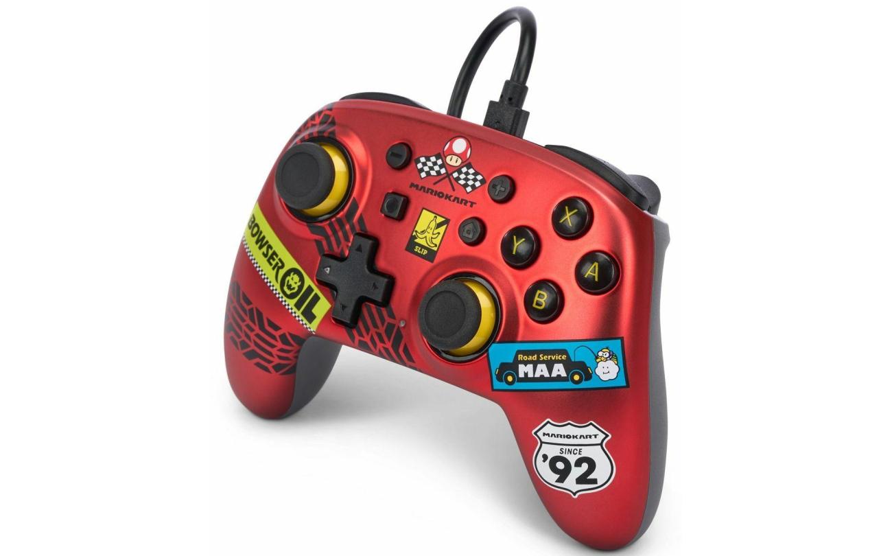 Switch Power A Wired Nano Controller Mario Kart Me