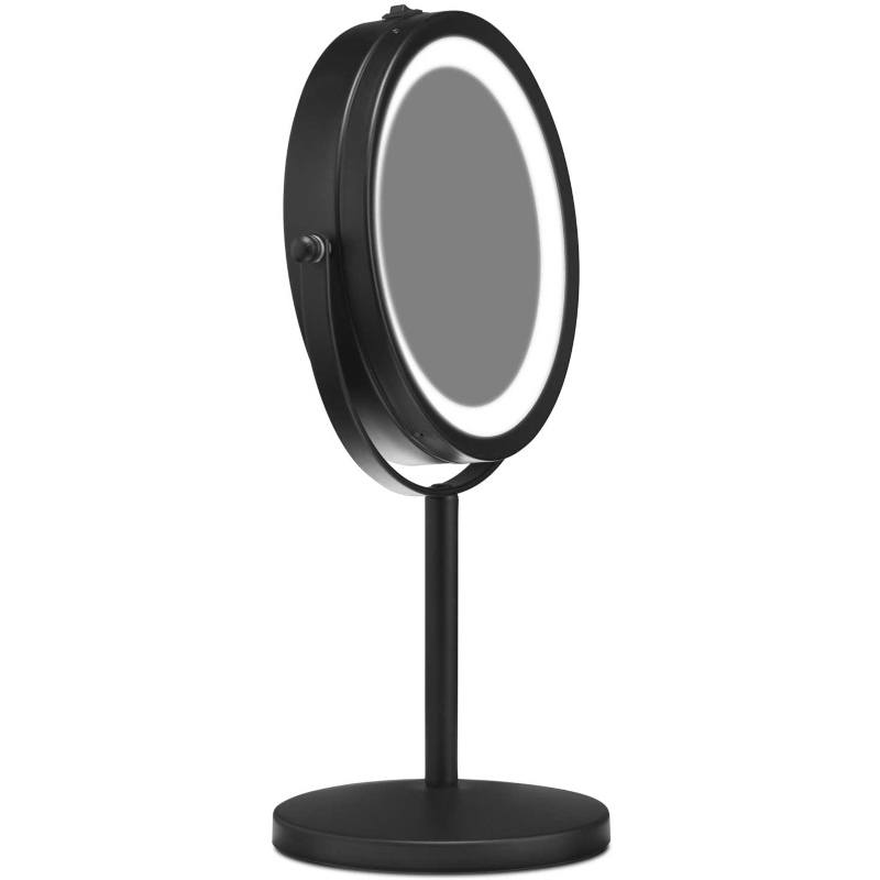 Gillian Jones Stand LED Light Mirror x10 - Black 10384-00