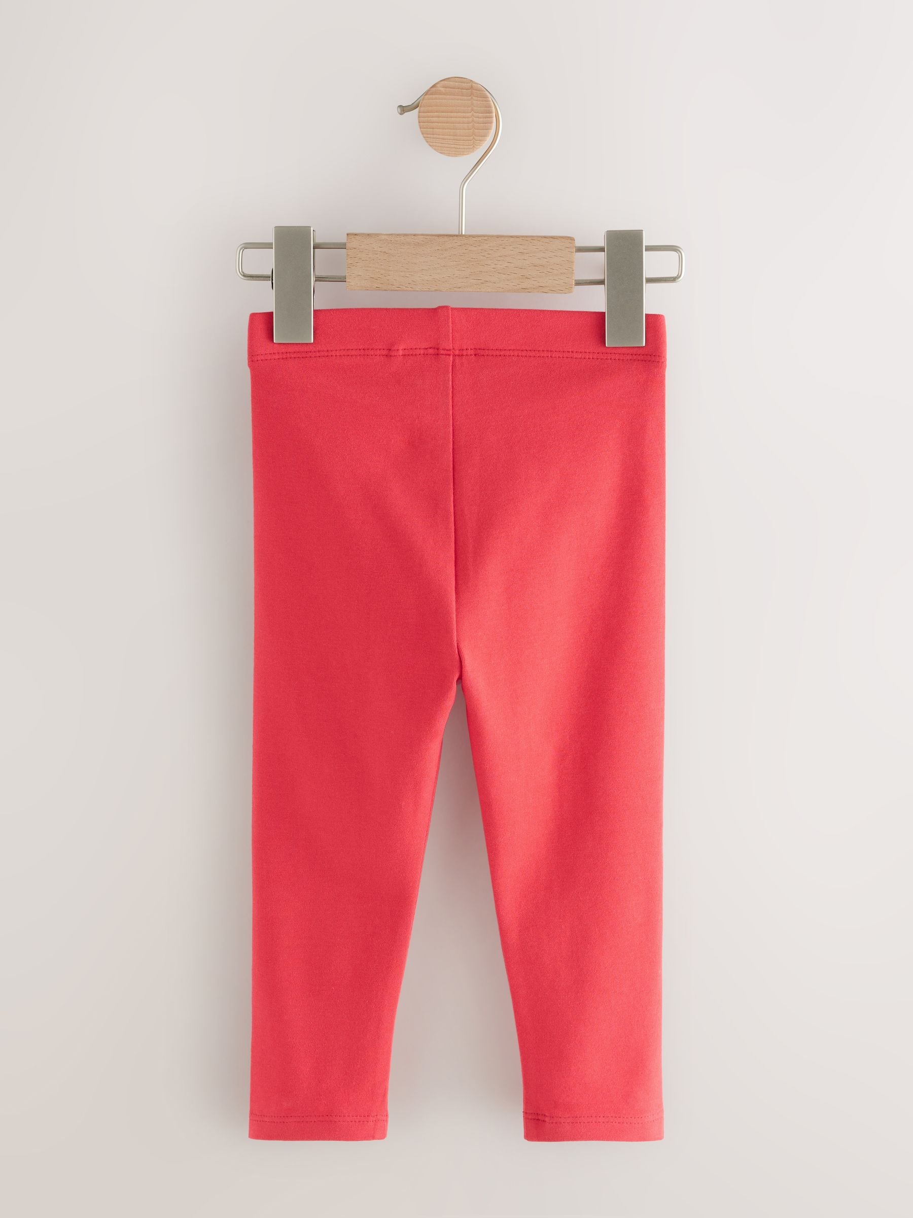Rood kerstrendier - Versierde leggings (3 mnd-7 jr)