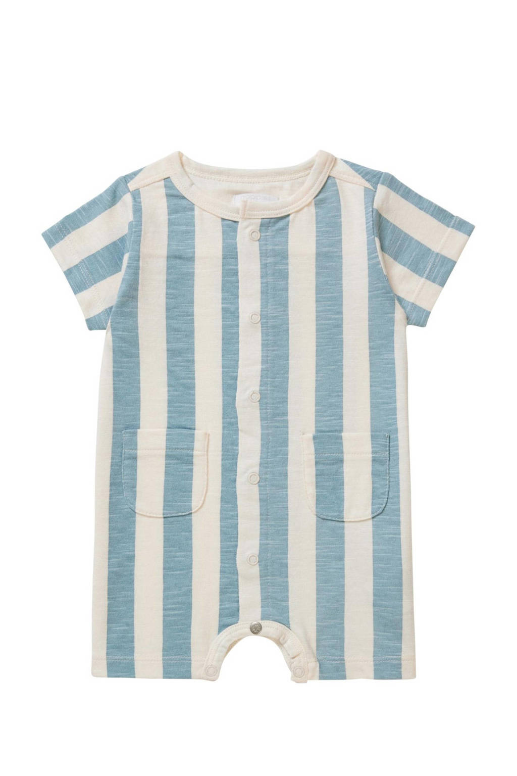 Noppies baby gestreept boxpak blauw/wit