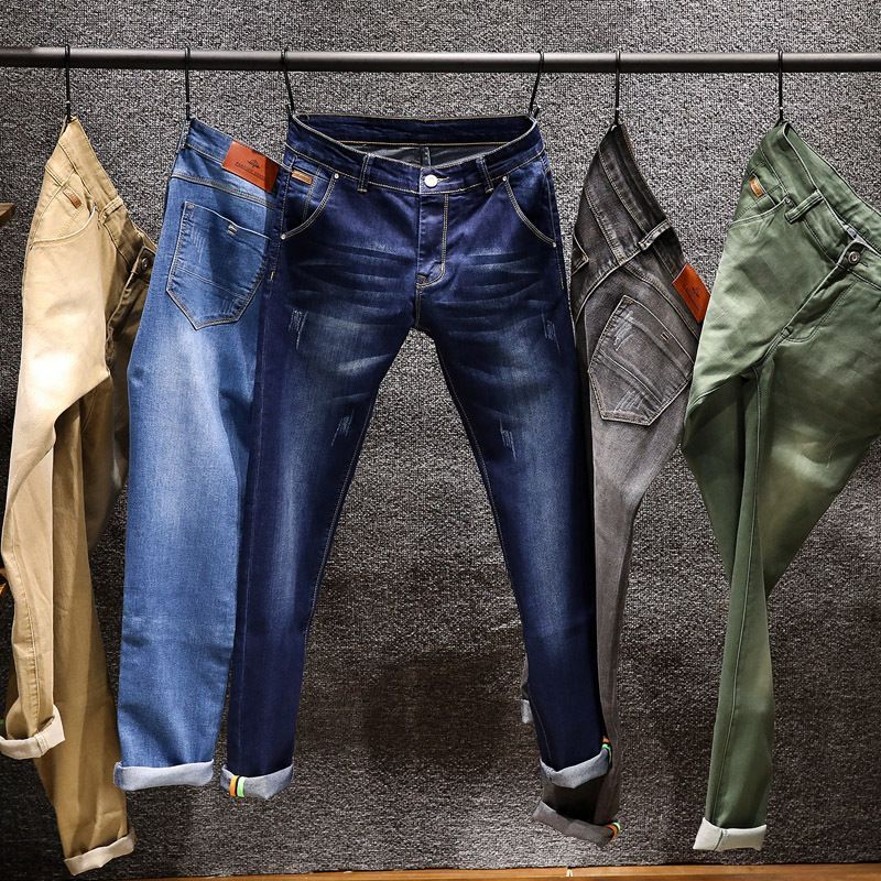 FORSETI - Rechte jeans