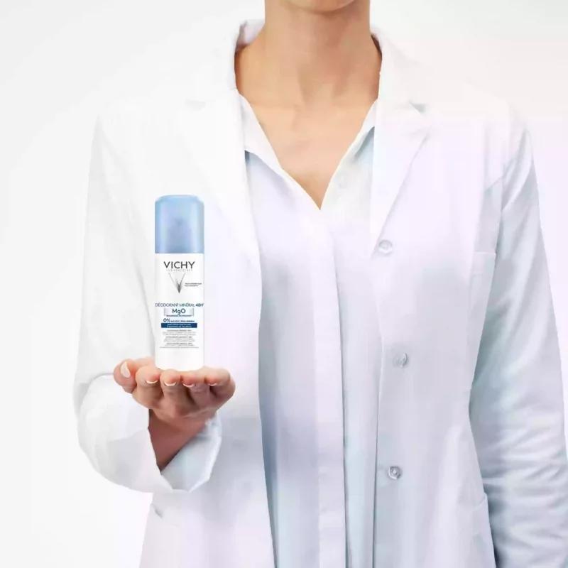 Déodorant Minéral Aérosol 48H - 125 ml